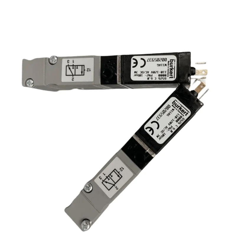 BURKERT 6525 TYPE  Solenoid Valve 6519 H 6.0 G1/4 00131421 00131424 00132465