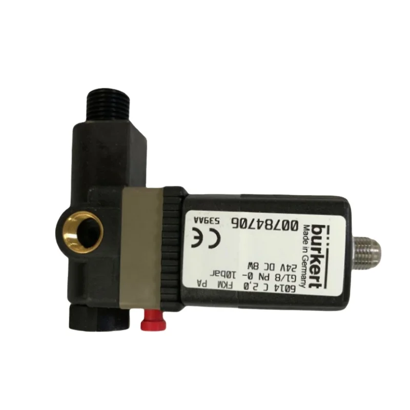 Burkert Type 6430 As Direct-acting 2/2-way Plunger Valve BURKERT TYPE Servo Piston Solenoid Valve 00361895 00418762 00316530