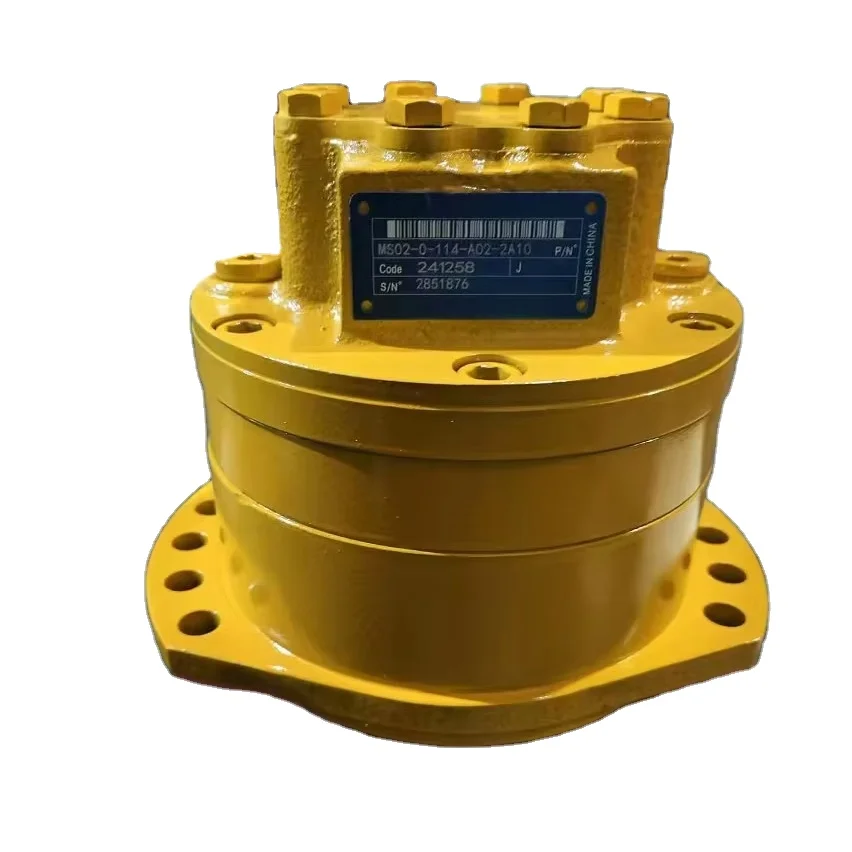 MSE Hydraulic Drive Wheel Radial Piston Motor MS05-2-133-A05-1230-DF00 MSE02-2-123-A02-1240-J000 MS02-0-114-A02-2A10