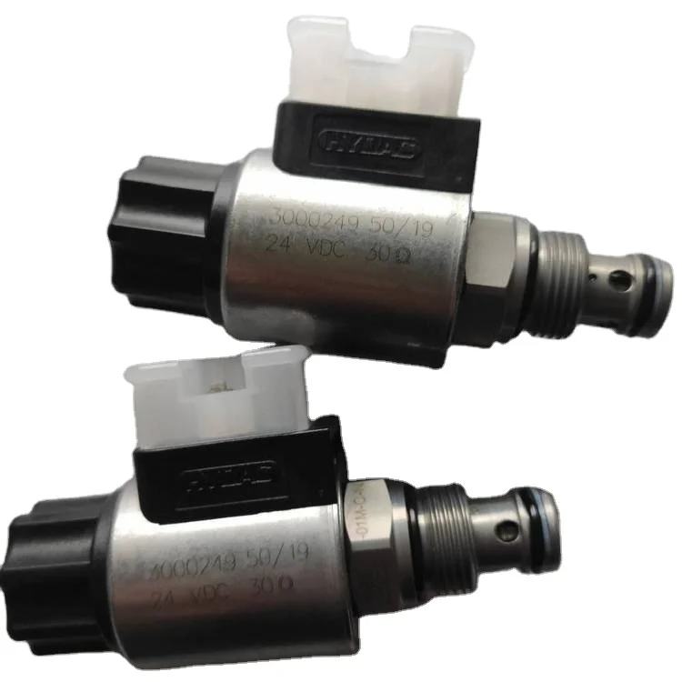 Hydac WSM Series Hydraulic  Solenoid Valve WSM12120W-01M-C-N-24DG WSM06020W-01M-C-N-24DG