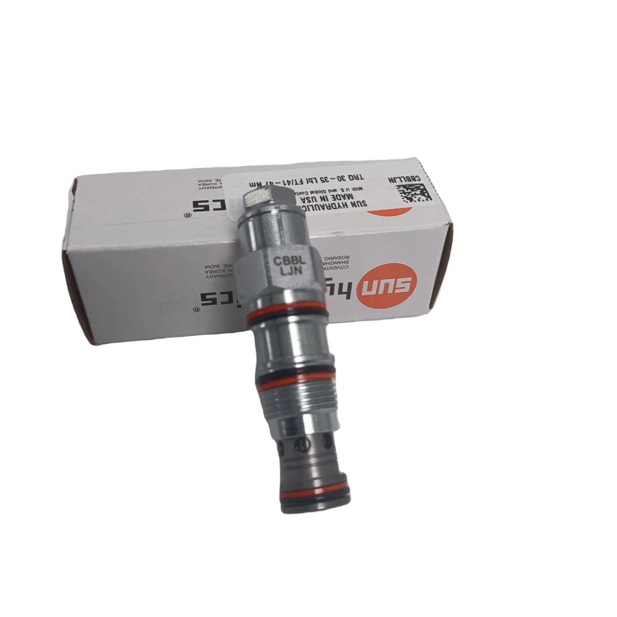 SUN Cartridge Valve RPEC-8WN RPGC-8WN RPIC-8WN RPKC-8WN RPGS-8WN RPIS-8WN RVBA-LAN XBOA-XXN XBCA-XXN