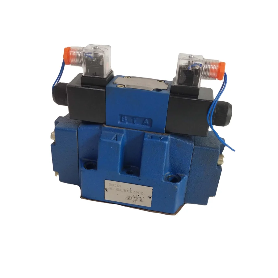 4WE6J618/CW220-50N9Z5L 4WEH 22J7X/6EG24N9ETK4/B10 Electro-Hydraulic Directional Valve 4WEH10 4WEH25 4WEH32 4WEH22 Solenoid Valve