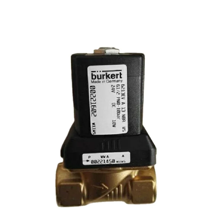6014 As Direct-acting 2/2-way Plunger Valve BURKERT TYPE 00125366 SOLENOID VALVE  00125348