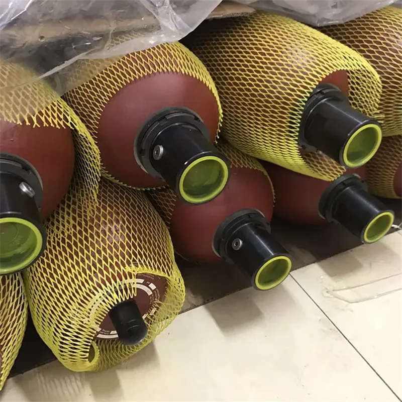 HYDAC   SB330 4L 6L 10L 20L 32L 50L SB330-10A1/112A9-330A High Pressure Hydraulic Bladder  Accumulator