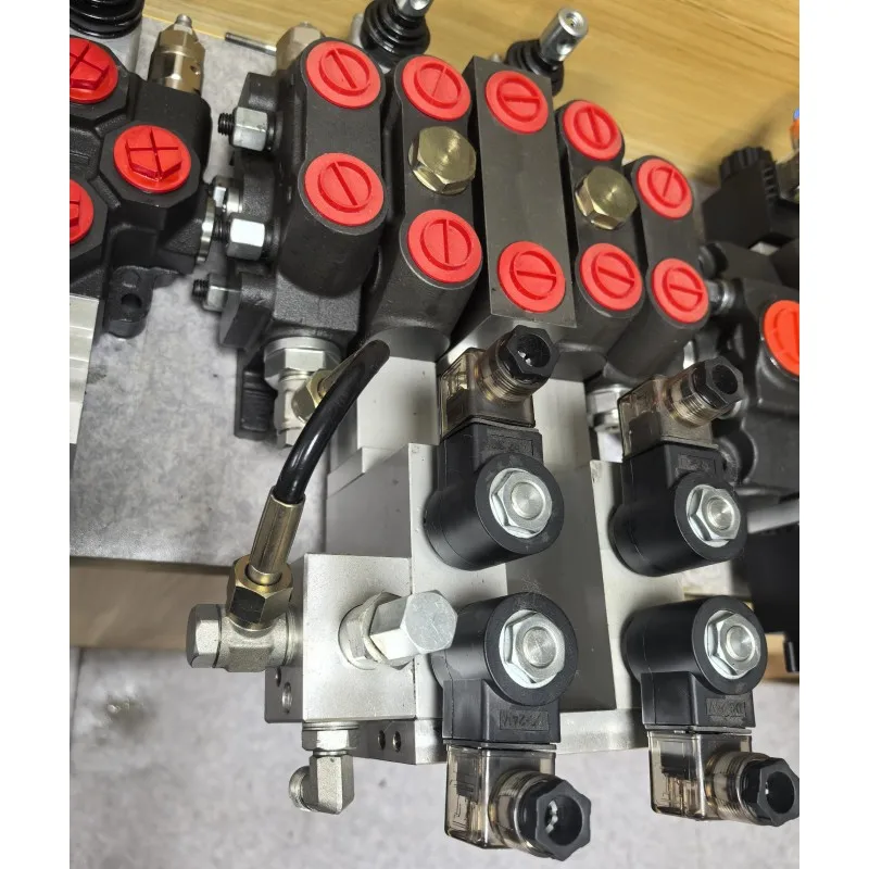 Control Valve Hydraulic Valve DCV100-1 DCV140-1 DCV200-1 LKF RD51OO Multi-Way Valve