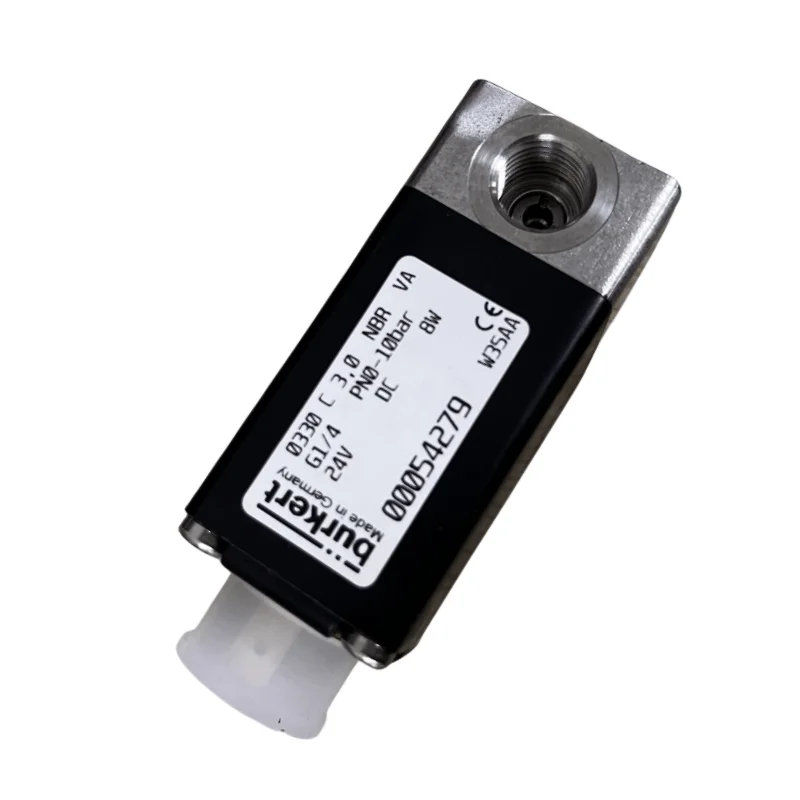 BURKERT 0330 0131 TYPE  BURKERT Dielectric Isolated Rotary Armature Solenoid Valve 00041116 00179227