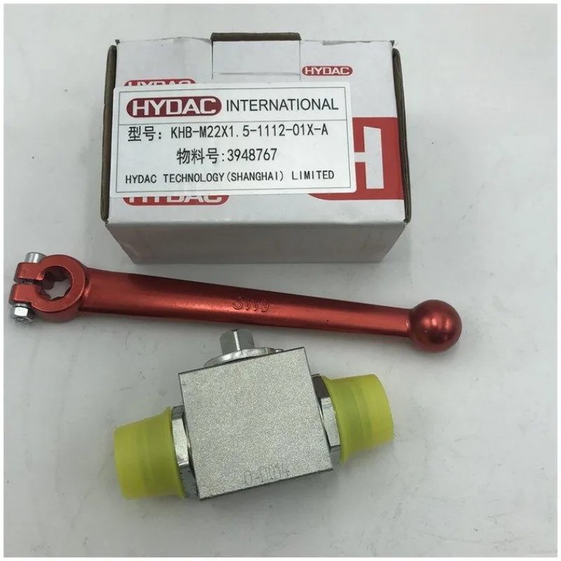 KHB Series Hydraulic Valve KHB-16SR-1112-01X-A KHB-12SR-1112-03X-A KHB-M30-1.5-1112-01X-A Ball Valve
