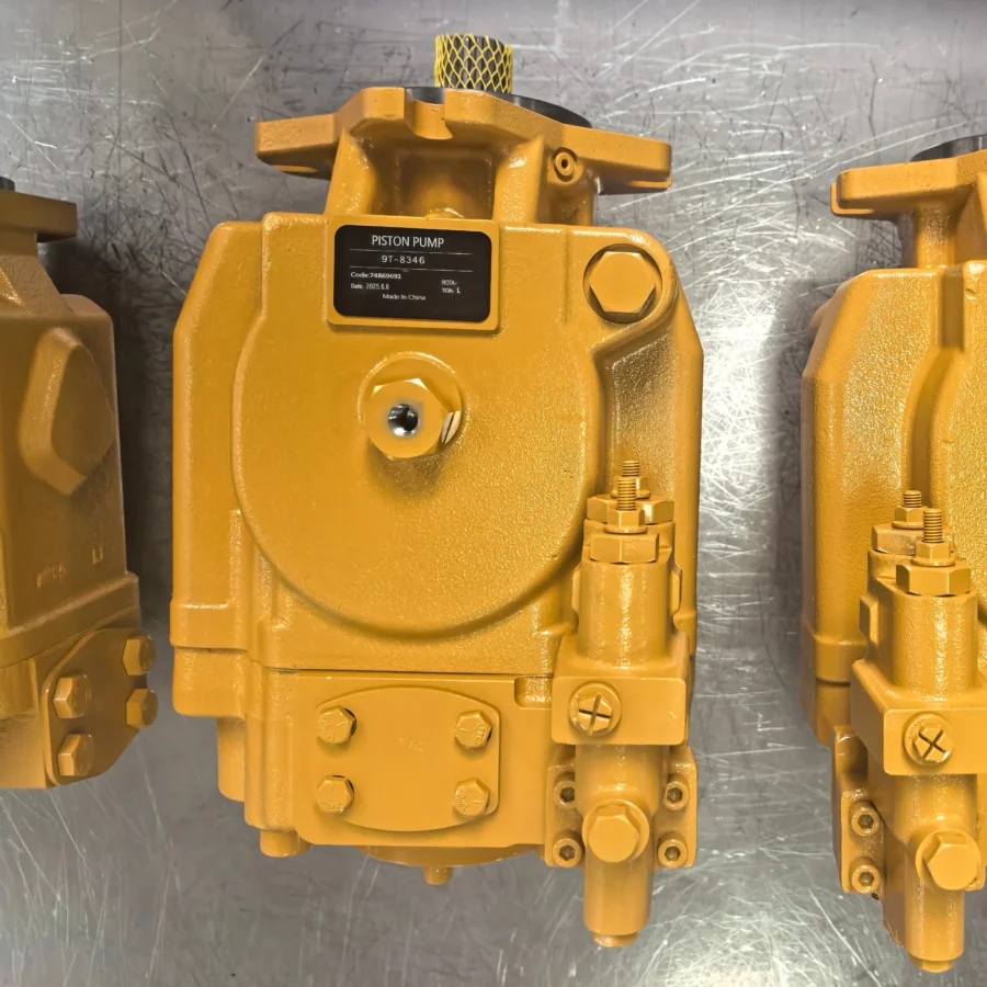 Pressure Hydraulic 219-1965 Piston Pump  Excavator  2191965 219-1965 Piston Pump for Truck 777D 776D 777E