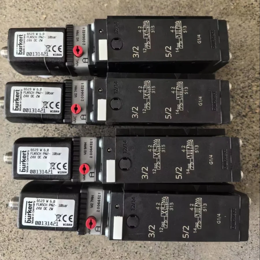 BURKERT 6519  00151411 Valve 00239082 00131421 Direct Acting Compact Small Solenoid Valve 00132471 00132472
