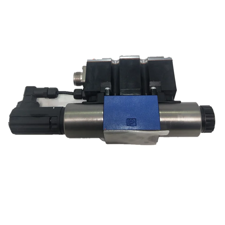 4WREE Series Solenoid Valve 4WREE10E75-3X/V/24A1 4WREE6E32-3X/V/24F1 Proportional Valve 4WREE10E75-3X/V/24A1