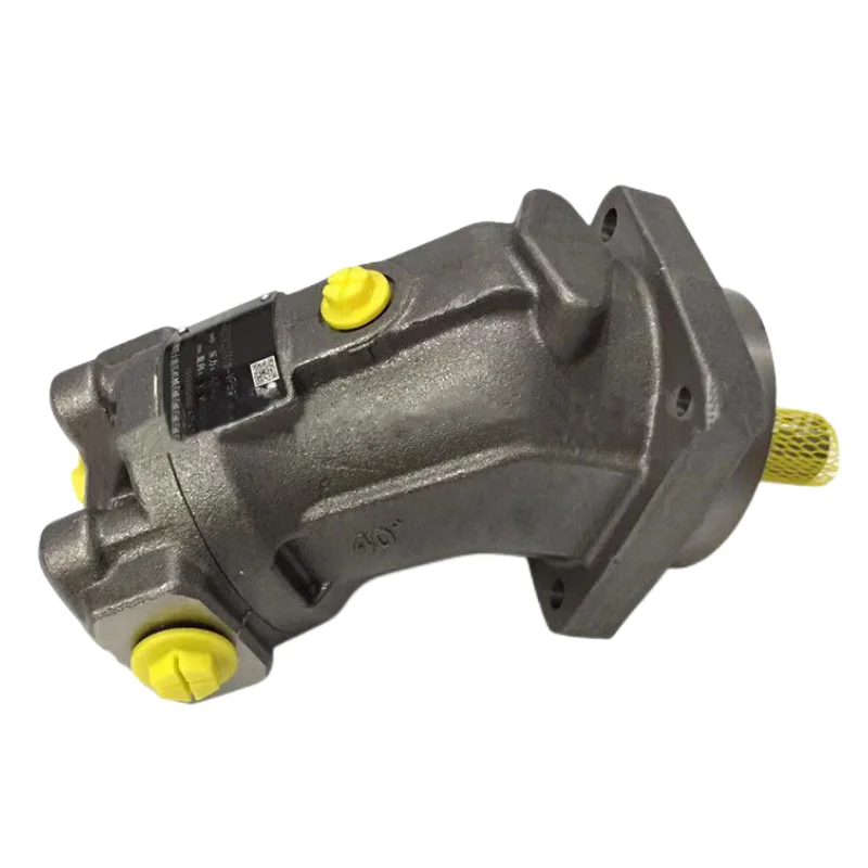 Hydraulic Axial Piston Motor  A2FM63/61W-VAB010 A2FM80/61W-VAB027 A2FM32/61W-VSD526 High Speed Low Torque Piston Motor