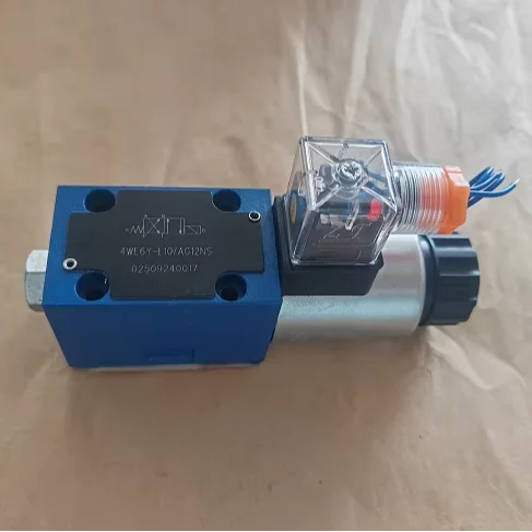 4WE Series Hydraulic Directional Control Valve 4WE10J3X 4WE6Y6X/EG24N9DL 4WE10H5X/EW230N9K4 4WE6H6X/EG24N9K4