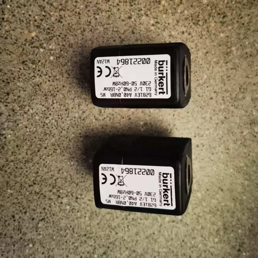 Burkert 00221864  00221864 Type Solenoid Valve WITH PIVOTED ARMATURE 00221864