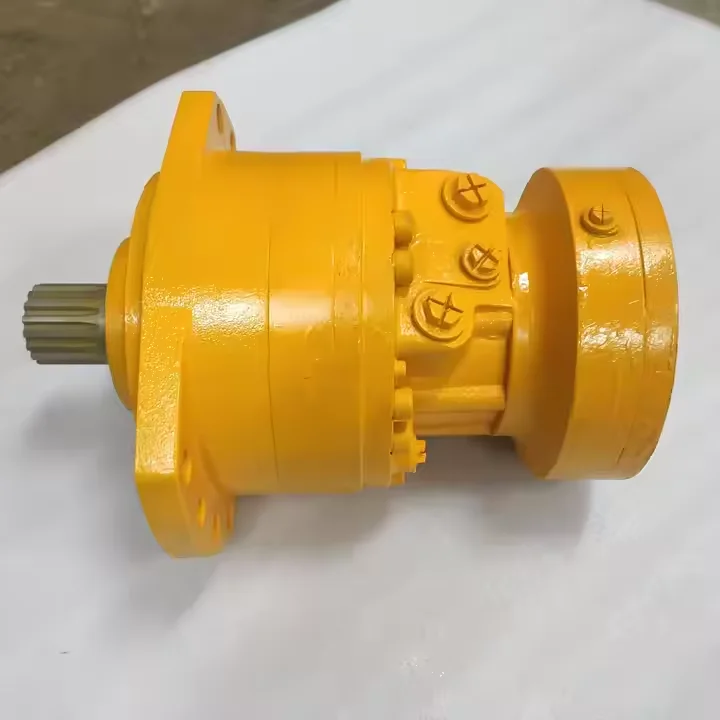 Small Loaders MS05 Hydraulic Radial Piston Wheel Motors MS05-8-113-F05-2A50-0000 Hydraulic Drive Motor Radial