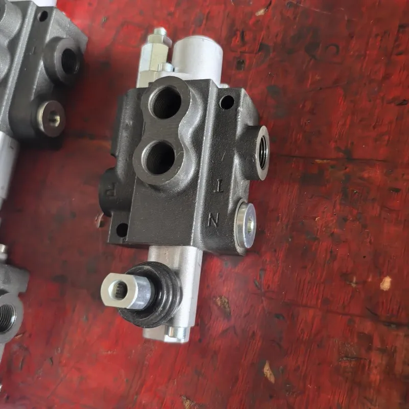 Control Valve Hydraulic Valve 1P80 2P80 3P80 4P80 5P80 6P80 P80-1 1P120 Multi-Way Valve