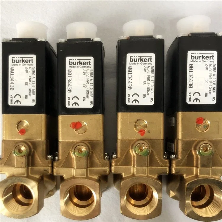 Burkert Type 6011 As Direct-acting 2/2-way Plunger Valve BURKERT Pilot Solenoid Valve 00125348 00140843