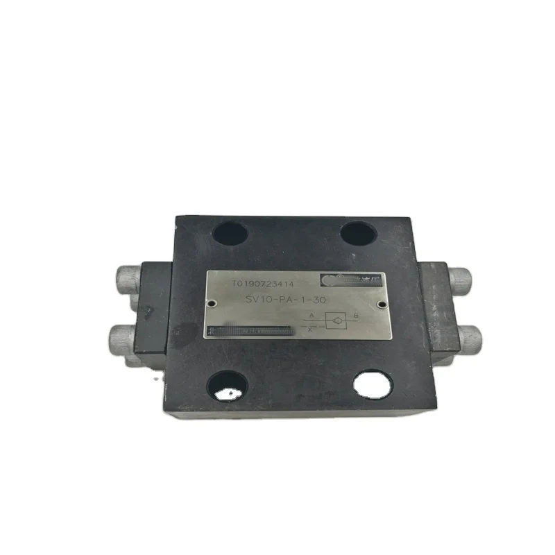 SV10-PA-1-30 Hydraulic Pilot Operated Check Valve SV10 SL10 SV15 SL15 SV20 SL20 SV25 SL25 SV30 SV10-PA-1-30