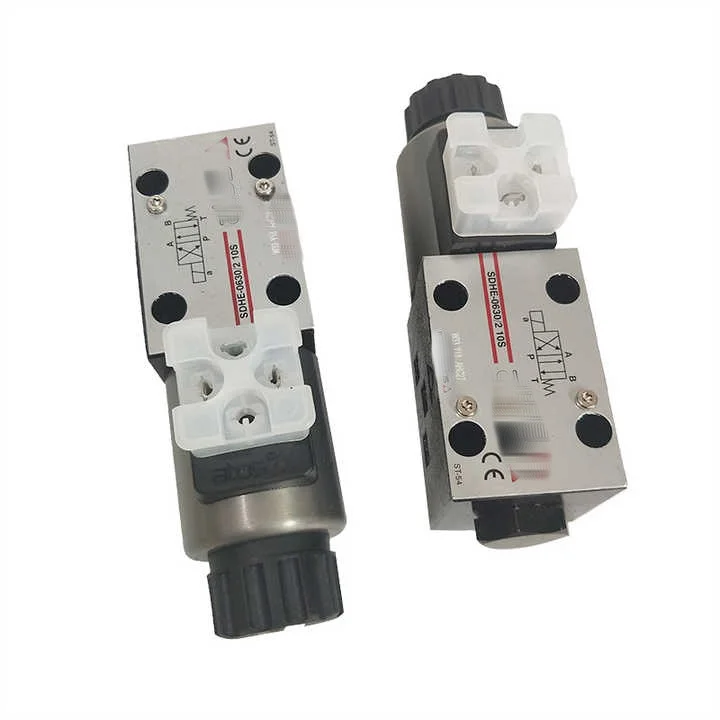 Hydraulic Valve DHA-0611/0614/M/BT DHA-0631/2/M-24DC/BT DHA-0713/1/M/BT Proportional Valve DHA DHA-0611/M-X24DC