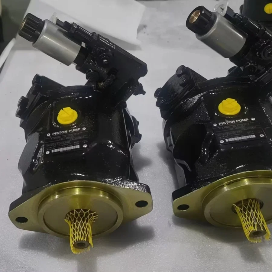 A10V A10VS A10VO28 Series Hydraulic Piston Pump R902563163 AA10VO28ED72/31R-VSC12N00P  Variable Displacement Axial Piston Pump