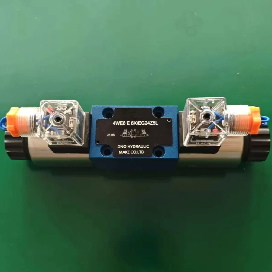 4WE Series Hydraulic Proportional Directional Valve 4WRTE 4WRTE10E100L 4WE6Y62/ EG24N9K4/B10 4WE6 D 6X/E G12N9K4 4WE 4WE6