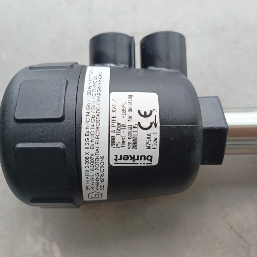 BURKERT 2000 TYPE Solenoid Valve 00001253 Pneumatic Valve 00125387 Stainless Steel Angle Seat Valve 00001402 00001373