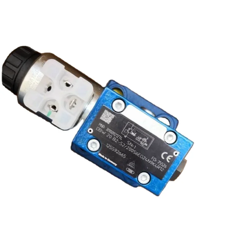 DBW Series  DBW30B2-5X/315-6EG24N9K4 DBW10A1-5X/200-6EG24N9K4 DBW10B2-5X/200-6EG24N9K4V Hydraulic Relief Valve