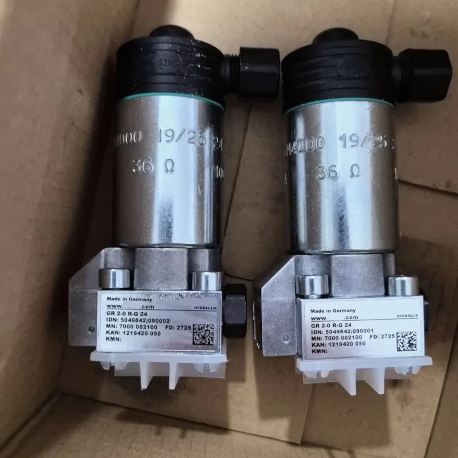 GR2 Series Hydraulic Solenoid Valve GR 2-1-G24 GR 2-1 R-A24 GR 2-1 R-G 24    GR 2-1-G24 GR 2-0 R-G 24  GR 2-0 R-G24