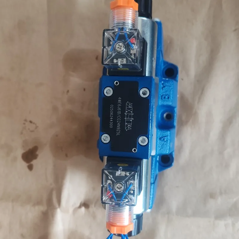 4WE6 Series Hydraulic Solenoid Valve 4WE6D62/EG24N9K4 4WE6D62/EG24N9K4 4WE6E-L6X/EG24