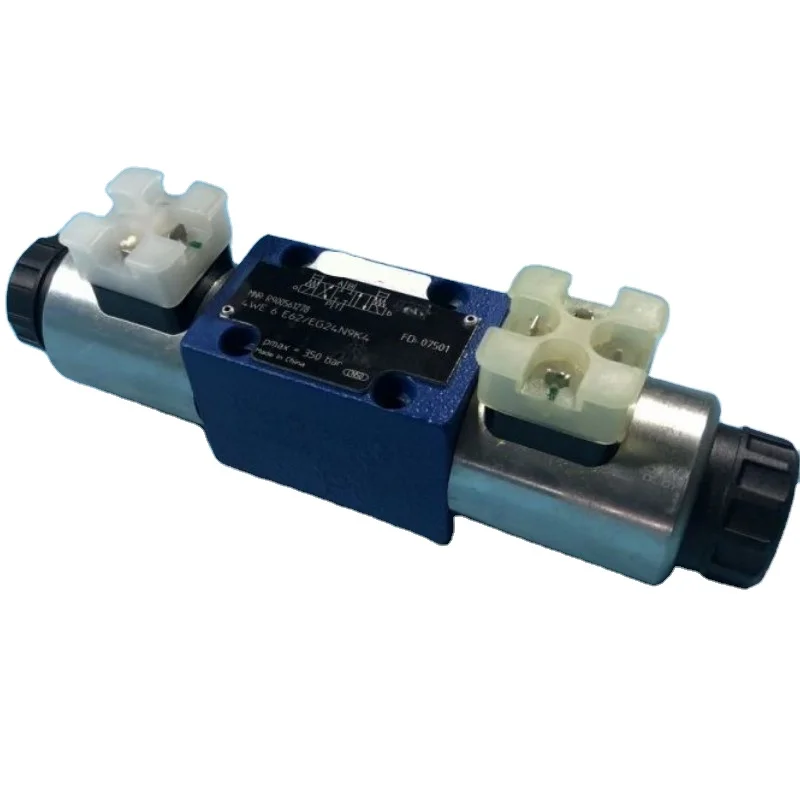 4WE Series Hydraulic Proportional Directional Valve 4WE6C6X/EG24N9K4 4WRKE32W8-600L3X/6EG24EK31/F1D3M 4WE 10D33/CG24N9K4