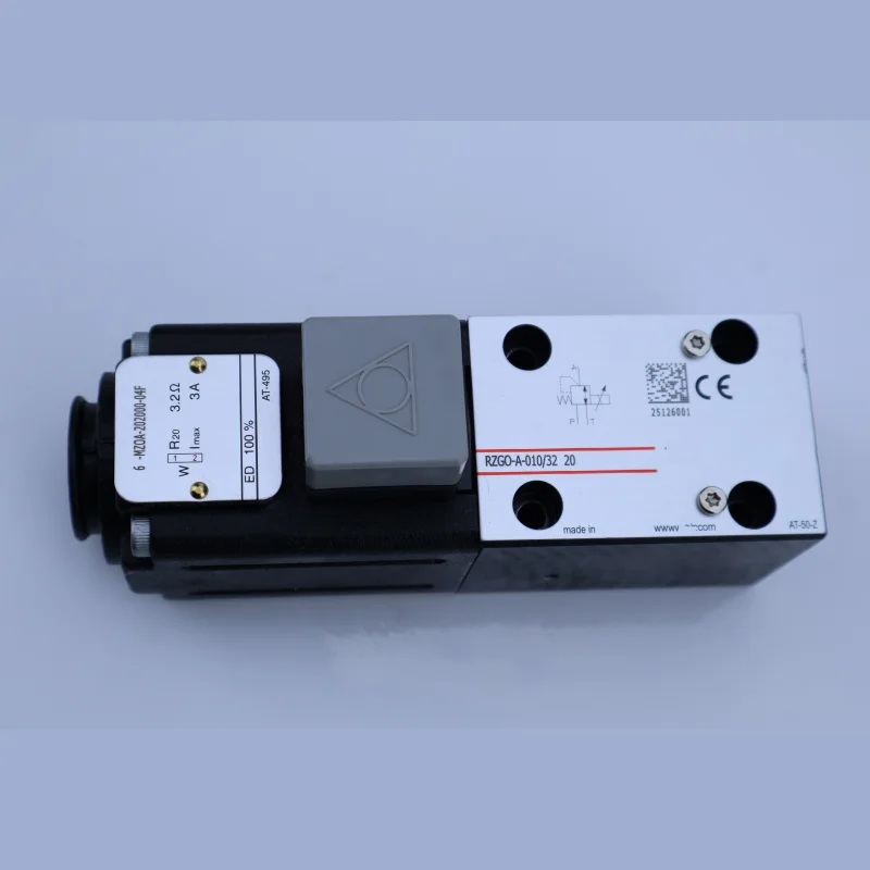 RZGO Series Solenoid Valve RZGO-A-010/32 20 RZGO-A-010/32 20 Hydraulic Control Valve RZGO-A-010/32 20