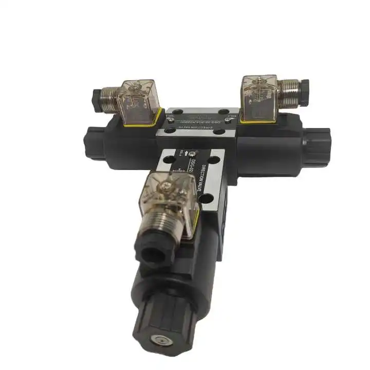 DSG Series Hydraulic Solenoid Valves DSG-02 DSG-02-2B2-DL-D24 Bidirectional Directional Valves