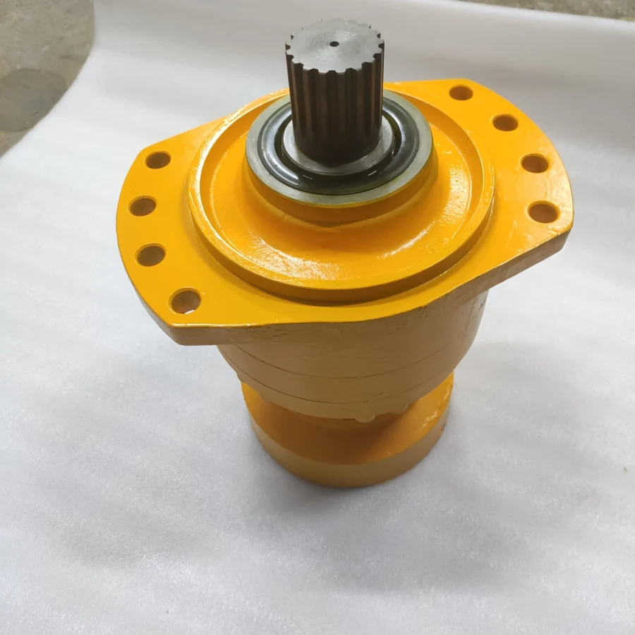 Pressure Low Speed Piston Motor MS05-2-14A-F04-2AC8-5EFJMZ Two Speed Drive Motor MS MS05-2-133-R05-1220-EFJM Radial Piston Motor