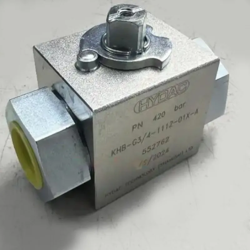 KHB Series Hydraulic Valve KHB-12SR-1112-03X-A KHB-12SR-1112-03X-A KHB-12SR-1112-03X-A Ball Valve