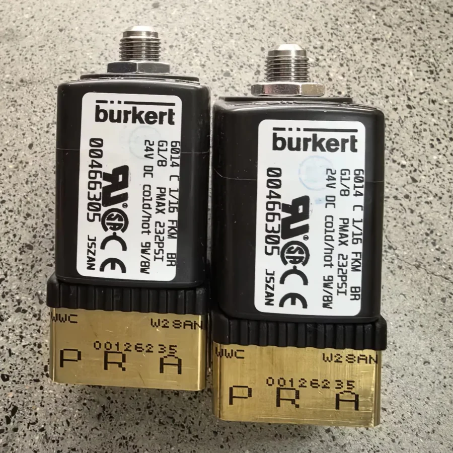 BURKERT 7012 Two Way Solenoid Valve 00379935 00380116 00380116 00380118 00380119