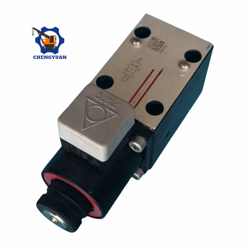 DLEH Series Hydraulic Solenoid Valve DLEH-3A-X 24DC DLEH-2A-U DLEH-3A DLEH-2A/R X-24DC
