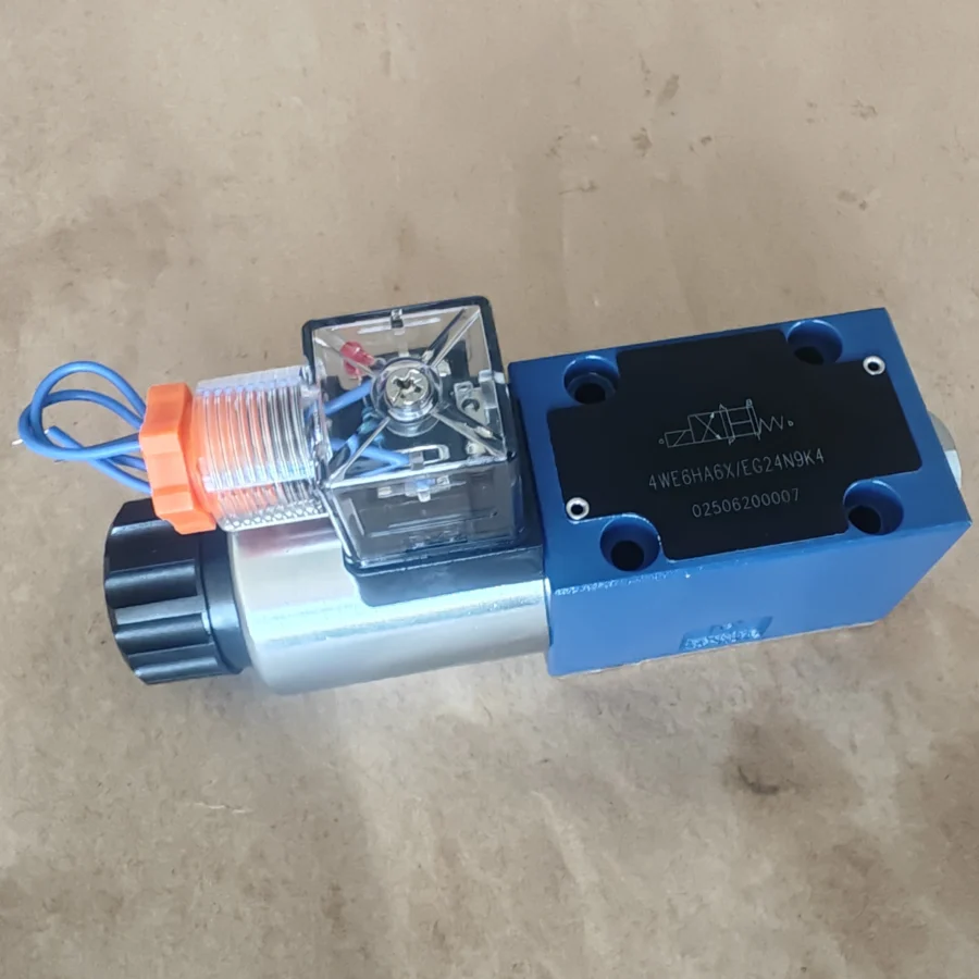 Directional Solenoid Valve 4WE10J3X/CG24N9K4  4WE6D6X/EG24N9K4/QMBG24 4WE6E63-3X/EG24N9K4 4WE6J62/EG26N2K4K
