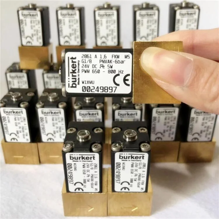 6012 Type As Direct-acting 2/2-way Plunger Valve BURKERT SOLENOID VALVE 00375860 00221977 00361852 00351243 00134182