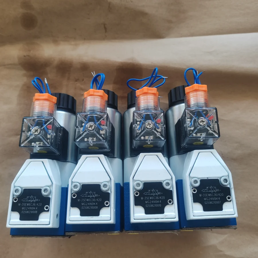 Hydraulic Proportional Valve M-3SE Series M-3SEW6C36/420 MG24N9K4  M-3SEW6C36/420 MG24N9K4
