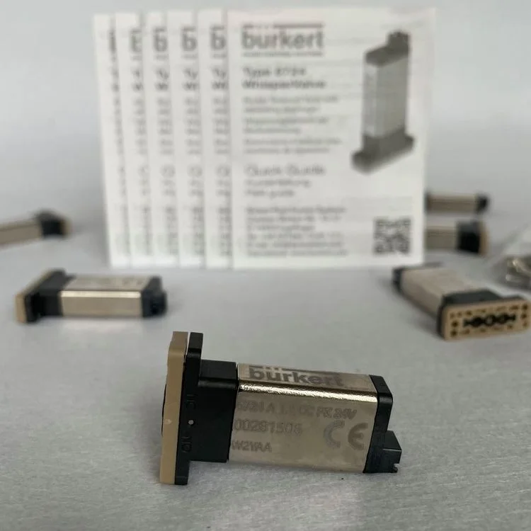 Burkert 6724 Type Plunger Type Solenoid Valve 00079125 00134320 00134328 00295498