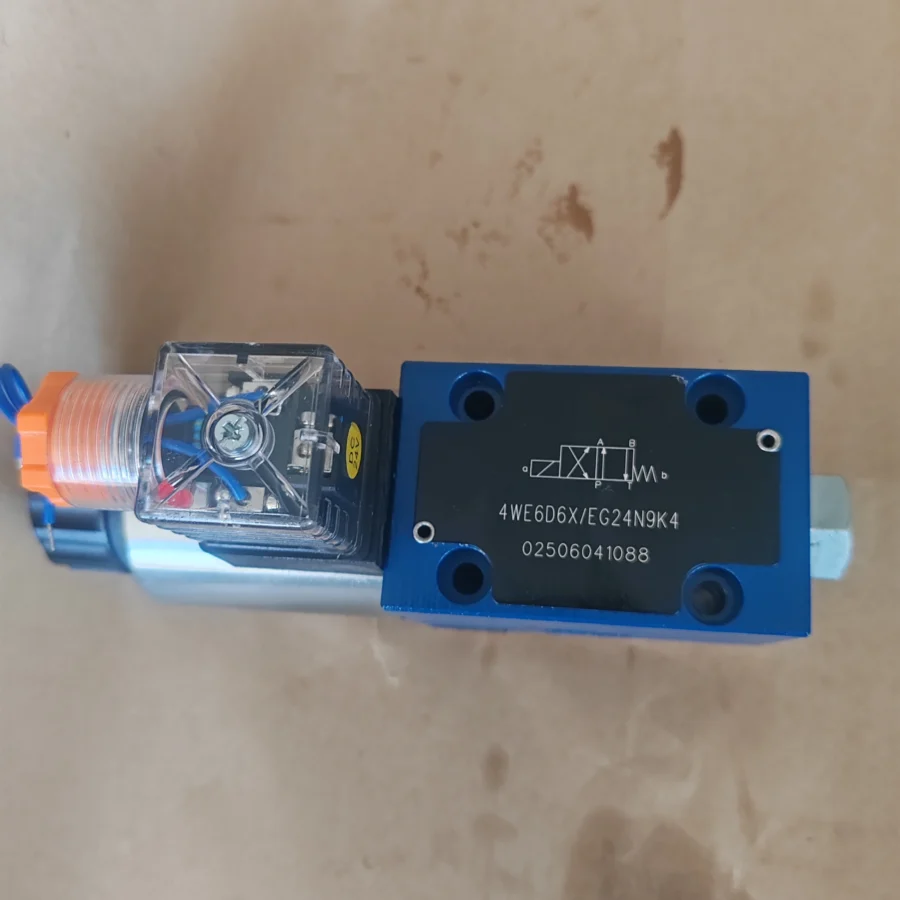 4WE6 Series Reversing Proportional Valve 4WE6D70/HG24N9K4 4WE-6-D6X/0FEG24N9K4 4WE6E62/EG24N9K4 4WE 6 D73-62/EG24N9K4/A12/62