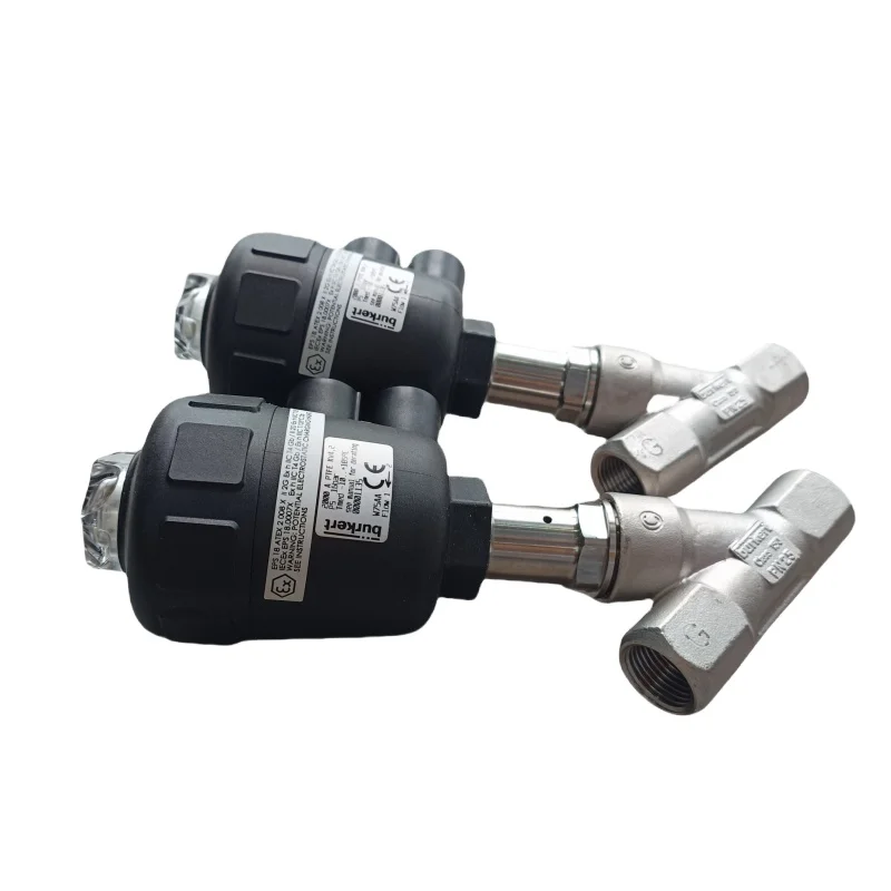 BURKERT 2000 TYPE Solenoid Valve 00001140 Pneumatic Valve 00001593 00001601 00001368 00001373 93101251