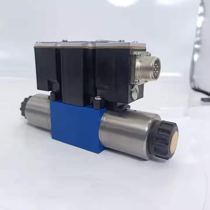 4WE Series Hydraulic Proportional Directional Valve 4WE6C6X/EG24N9K4 4WR 4WRTE 4WRTE10E100L 4WE6E61/EG24N9K4 4WE6H6X/AW220Z5L