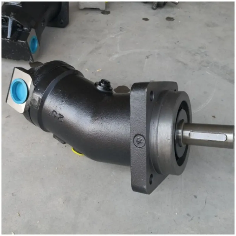 A2FM Series A2FM80 Axial Piston Hydraulic Pump Motor A2FM80/61 A2FM12/61W-VPB040-S A2FM16/61W-VBB040 A2FM45/61W-VZB100