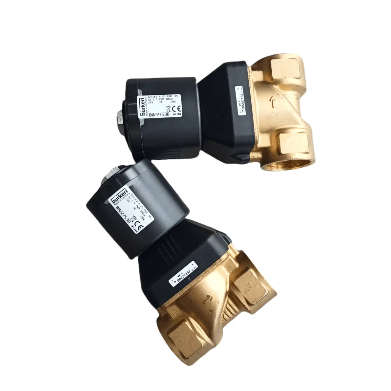 Burkert Type Direct-acting 2/2-way Plunger Valve BURKERT 00221750 002288404 00424317 00137533