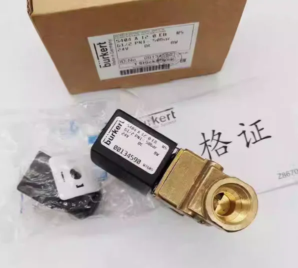 BURKERT TYPE 5470 SOLENOID VALVE 00131421 00131424  00131424 24V 230V  00131421 00135211 24V 00132465