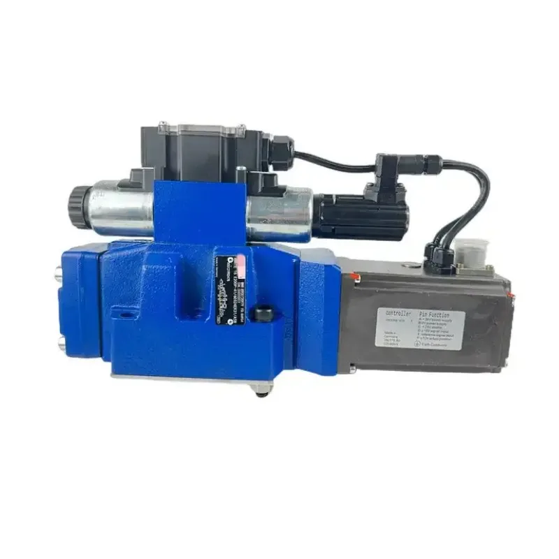 Hydraulic Proportional Valve 4WRKE Series 4WRKE25W8-220L-3X/6EG24ETK31/F1D3M 4WRKE10E100L-3X/6EG24ETK31/A1D3M