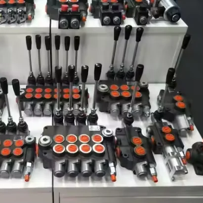 Hydraulic Directional Control Valve  6P80 2P120  2P120 DCV140-1 DF380 SD8-1