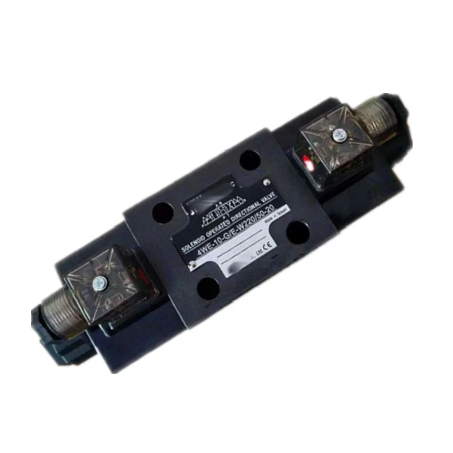 4WE 4WE-6 4WE-10-G/E-W220/50-20 4WE-6J/E-W220/50-20-40 Hydraulic Solenoid Valve 4WE-10-E/E-G24-20 4WE-6M/E-W220/50-20