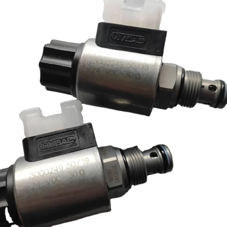 Hydraulic  Solenoid Valve Hydac WSM Series WSM06020Y-01M-C-N-24DG WSM03230C-01M-C-N-24DG WSM06020Y/V/Z/YR/ZR