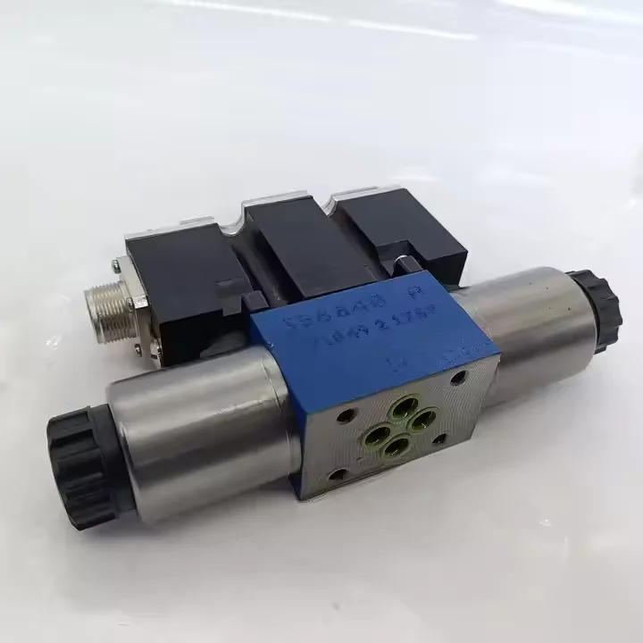 4WEH10 4WEH16 4WEH25 4WEH32 4WEH Series Flow Control Valves 4WEH10E50B/CG24NETZ5L Electro Hydraulic Directional Valve